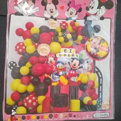Kit temático de decoración Mickey Mouse (59 artículos)