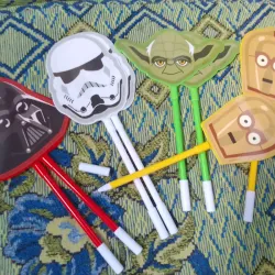 Lapiceros grandes Star Wars