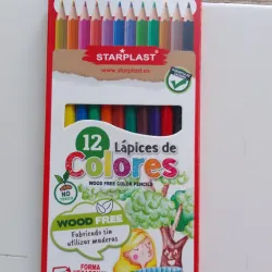 Lápices de colores (caja de 12)