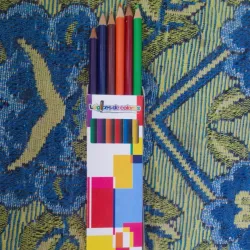 Lápices de colores (caja de 6)