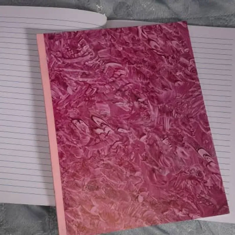 Libreta rayada 