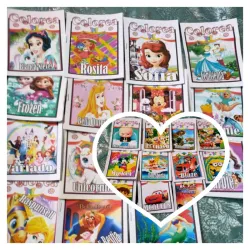 Libritos para colorear 