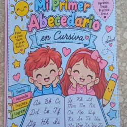 Libro didáctico "Mi primer abecedario"