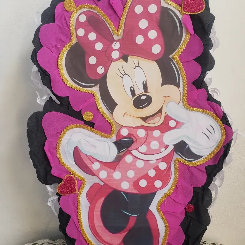 Piñata Minnie cuerpo entero 40cm