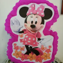 Piñata Minnie cuerpo entero 40cm
