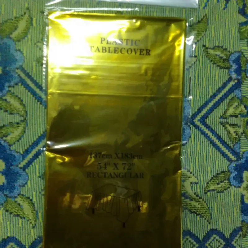 Mantel dorado cromado