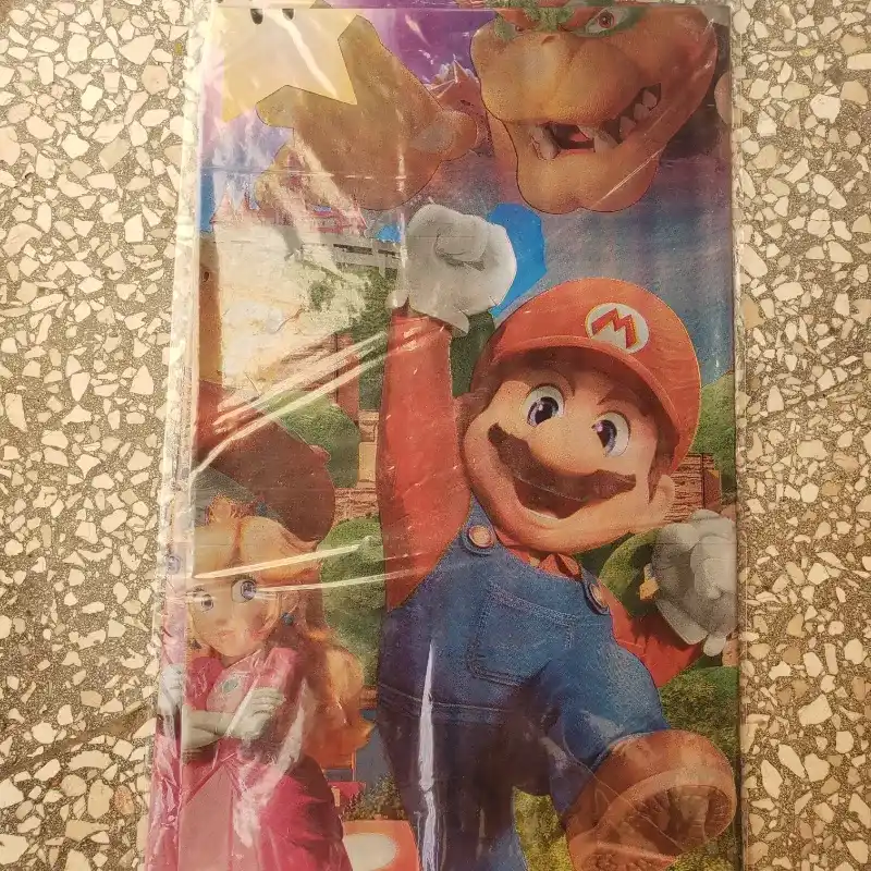Mantel Super Mario