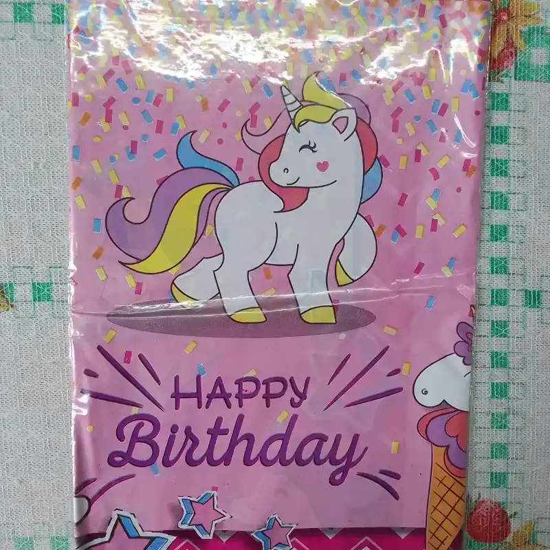 Mantel unicornio 