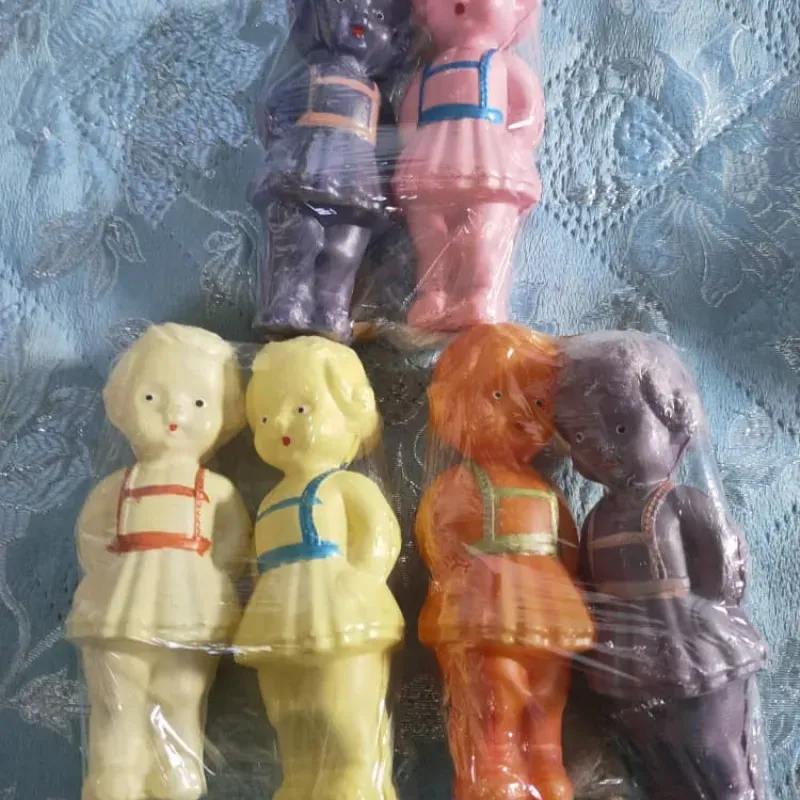 Muñecas Mellizas (par)