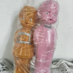 Pareja de muñecos 