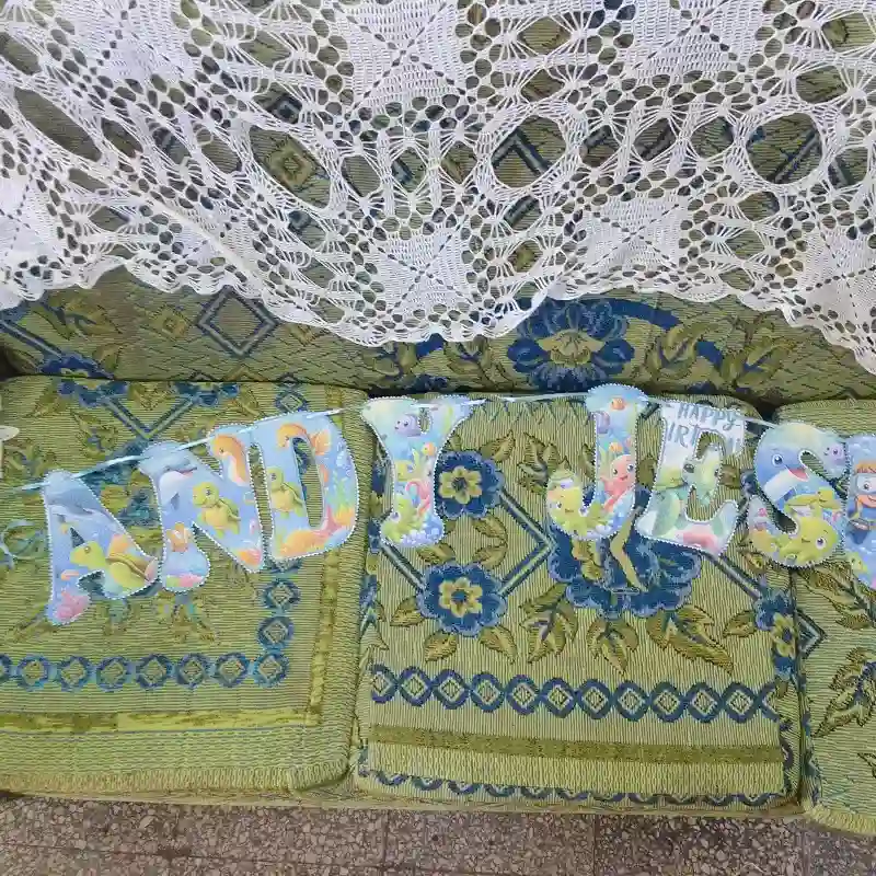 Nombre personalizado (cada letra)