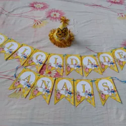 Nombre personalizado (cada letra)