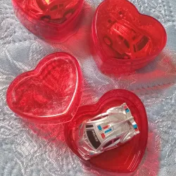 Carrito policía (caja corazón)