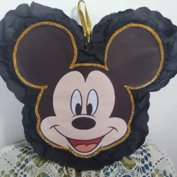 Piñata cabeza de Mickey 