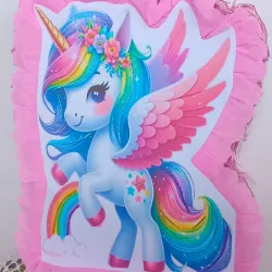 Piñata unicornio 40cm