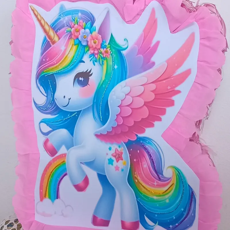 Piñata unicornio 40cm