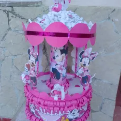 Piñata Carrusel 