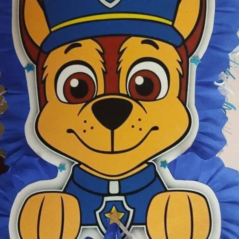 Piñata Chase Paw Patrol 