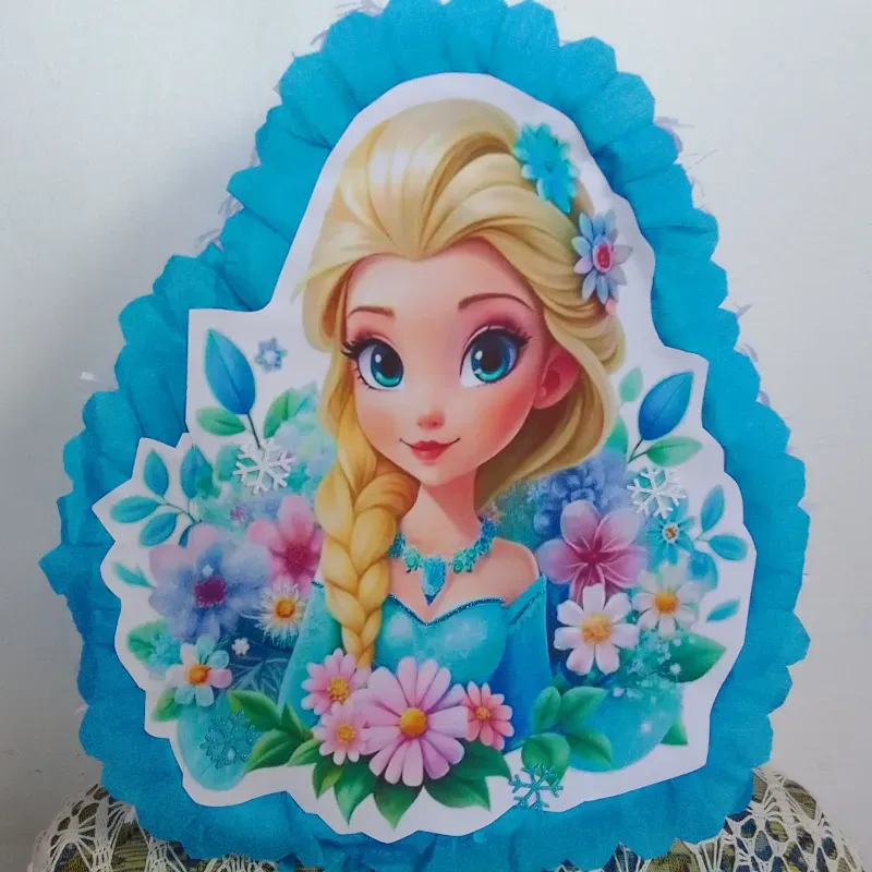 Piñata Frozen 