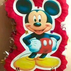 Piñata Mickey cuerpo entero 40cm