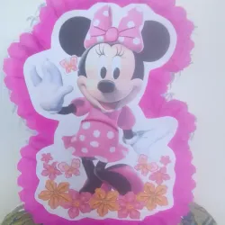 Piñata Minnie cuerpo entero 40cm