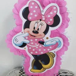 Piñata Minnie cuerpo entero 40cm