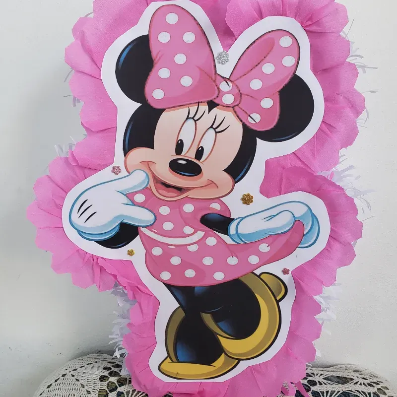 Piñata Minnie cuerpo entero 40cm