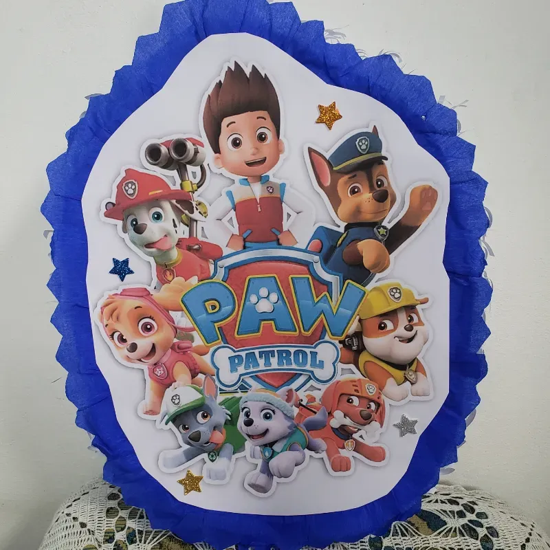Piñata Paw Patrol 