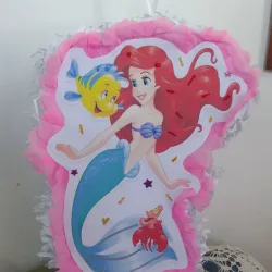 Piñata Sirenita Ariel