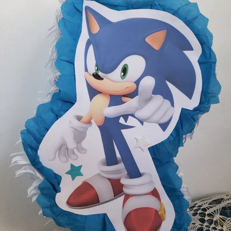 Piñata Sonic