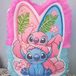 Piñata Stitch y Angela