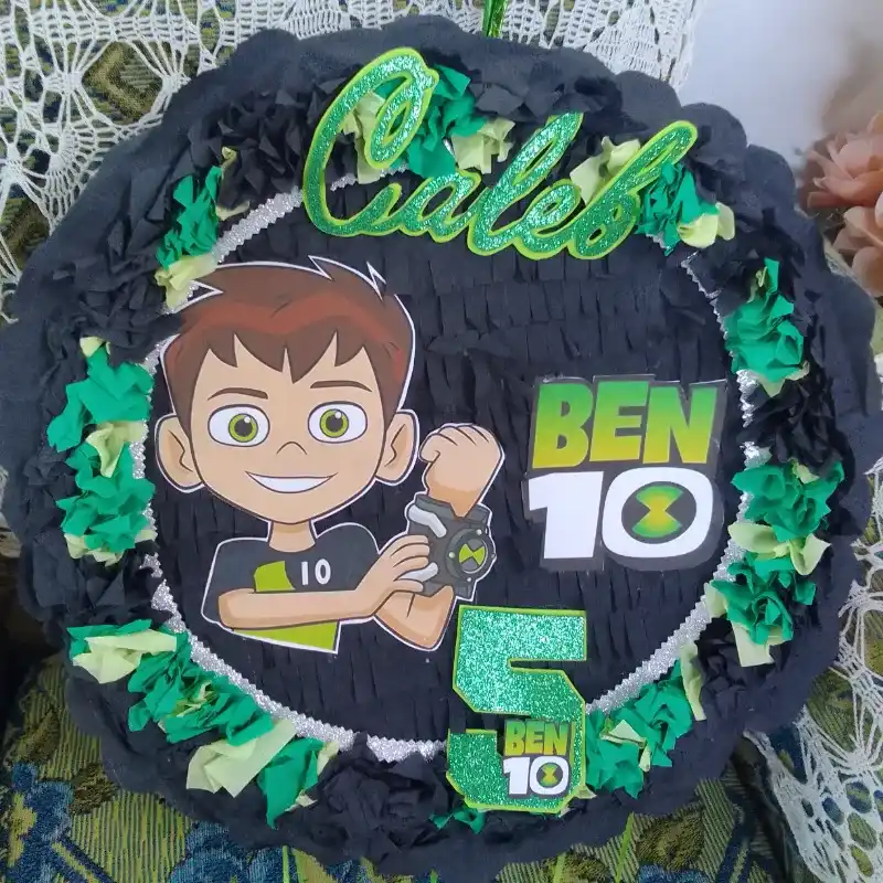 Piñata tambor 40cm con foami