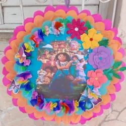 Piñata tambor 40cm con foami