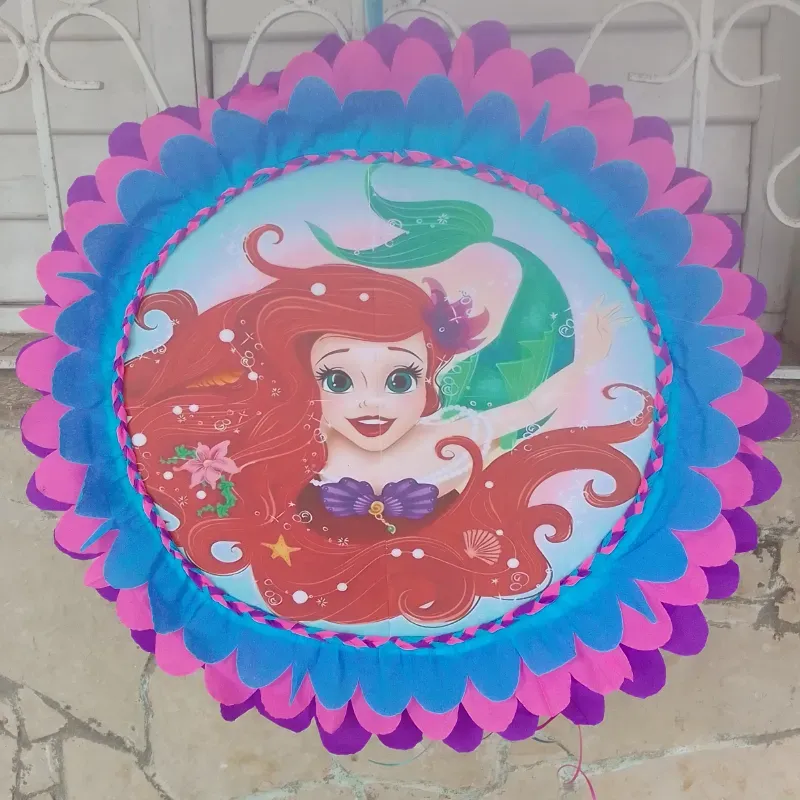 Piñata tambor 50cm con foami