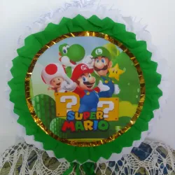 Piñata tambor Super Mario 