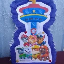 Piñata Torre Paw Patrol 