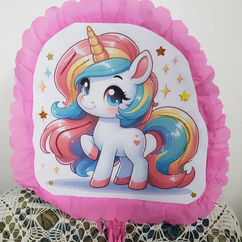 Piñata unicornio 