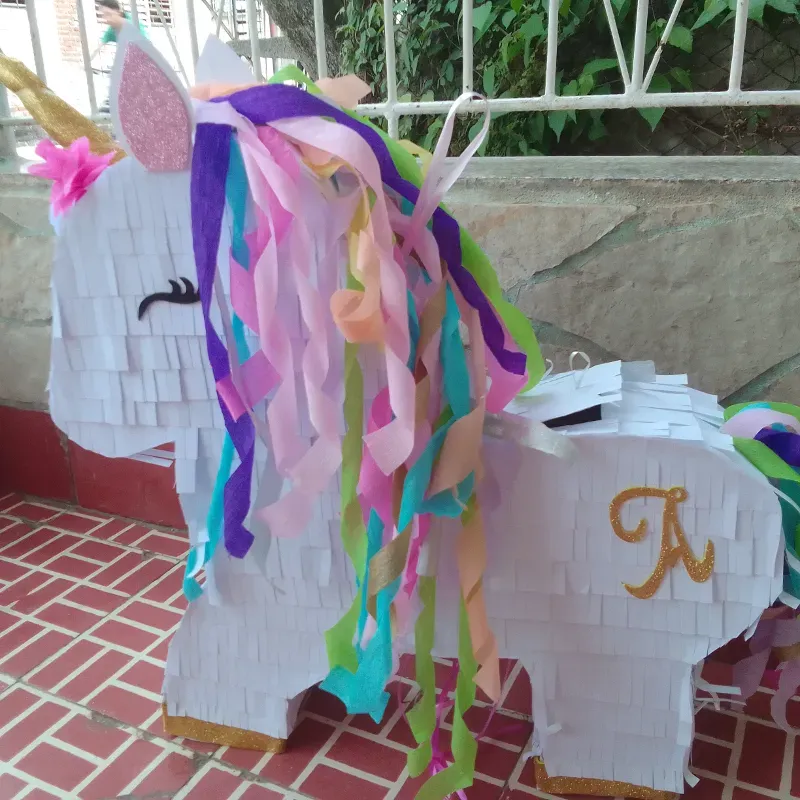 Piñata unicornio , Piñatas - Kare's Shop
