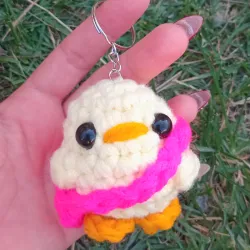Pollito Bolsa rosada