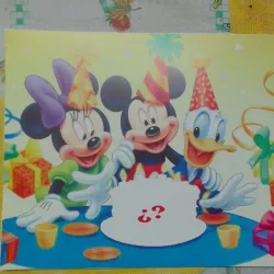 Ponle el cake a Mickey