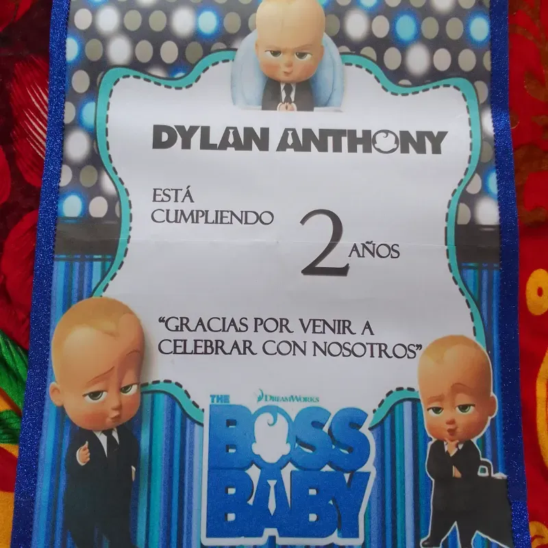 Póster Personalizado 