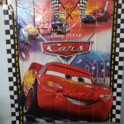 Póster Rayo Mcqueen 