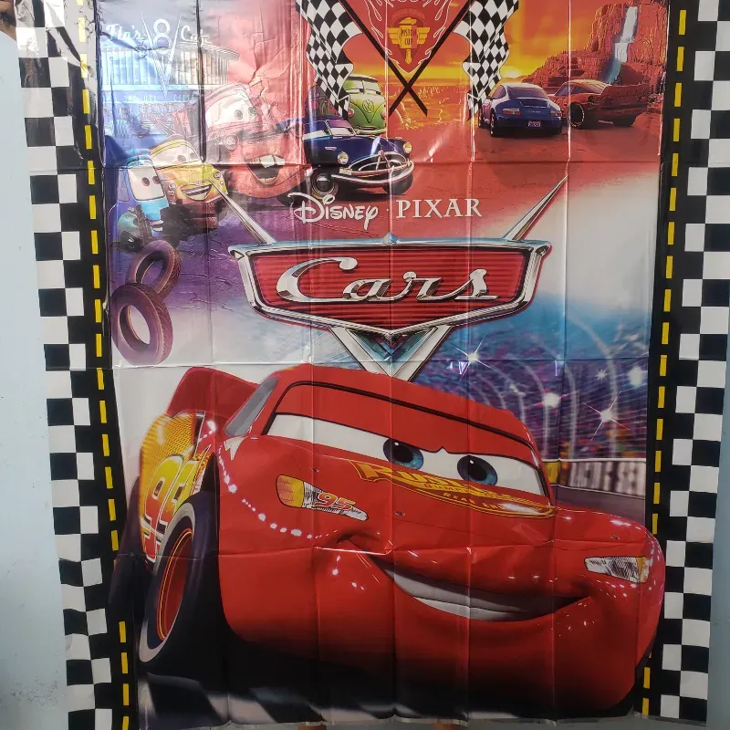 Póster Rayo Mcqueen 