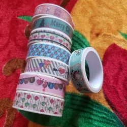 Serpentinas de papel 