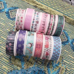 Serpentinas de papel 