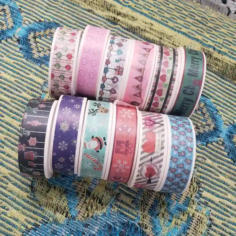 Serpentinas de papel 