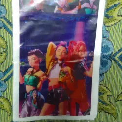 Bolsa de regalo guerreras K-pop 