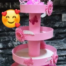 Base para cupcakes cuádruple 