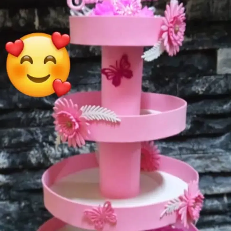 Base para cupcakes cuádruple