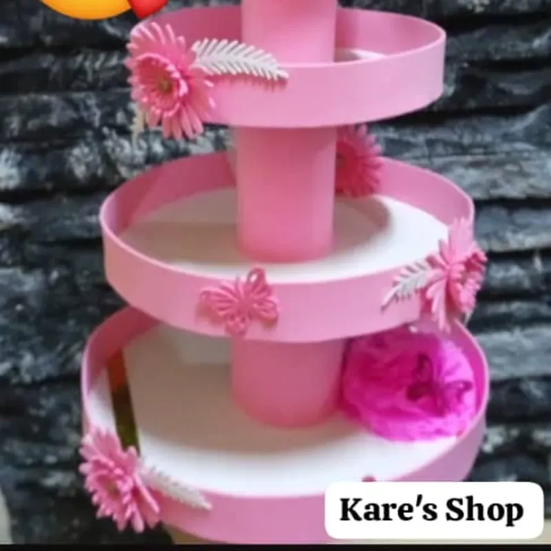 Base para cupcakes cuádruple